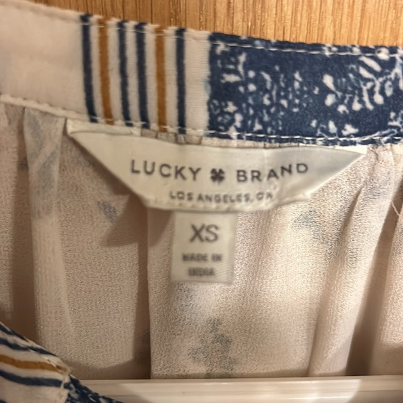 Lucky Brand Dress Sz. XS - Picture 3 of 7
